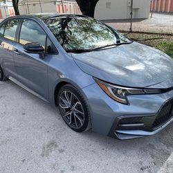 2022 Toyota Corolla SE