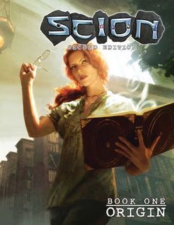 Scion Second Edition: Book One - Origin (Hardcover)
