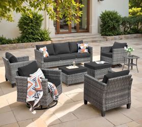 Patio furniture set outdoor new in the box