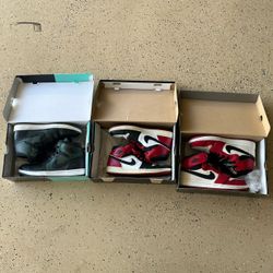Jordan 1 size 8 shoes 