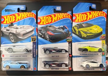 Hot wheels 2 x 5
