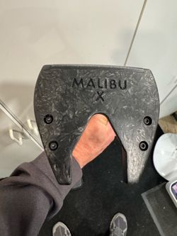 LA Golf Malibu X golf putter