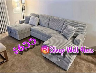 NEW SECTIONAL SOFA BED