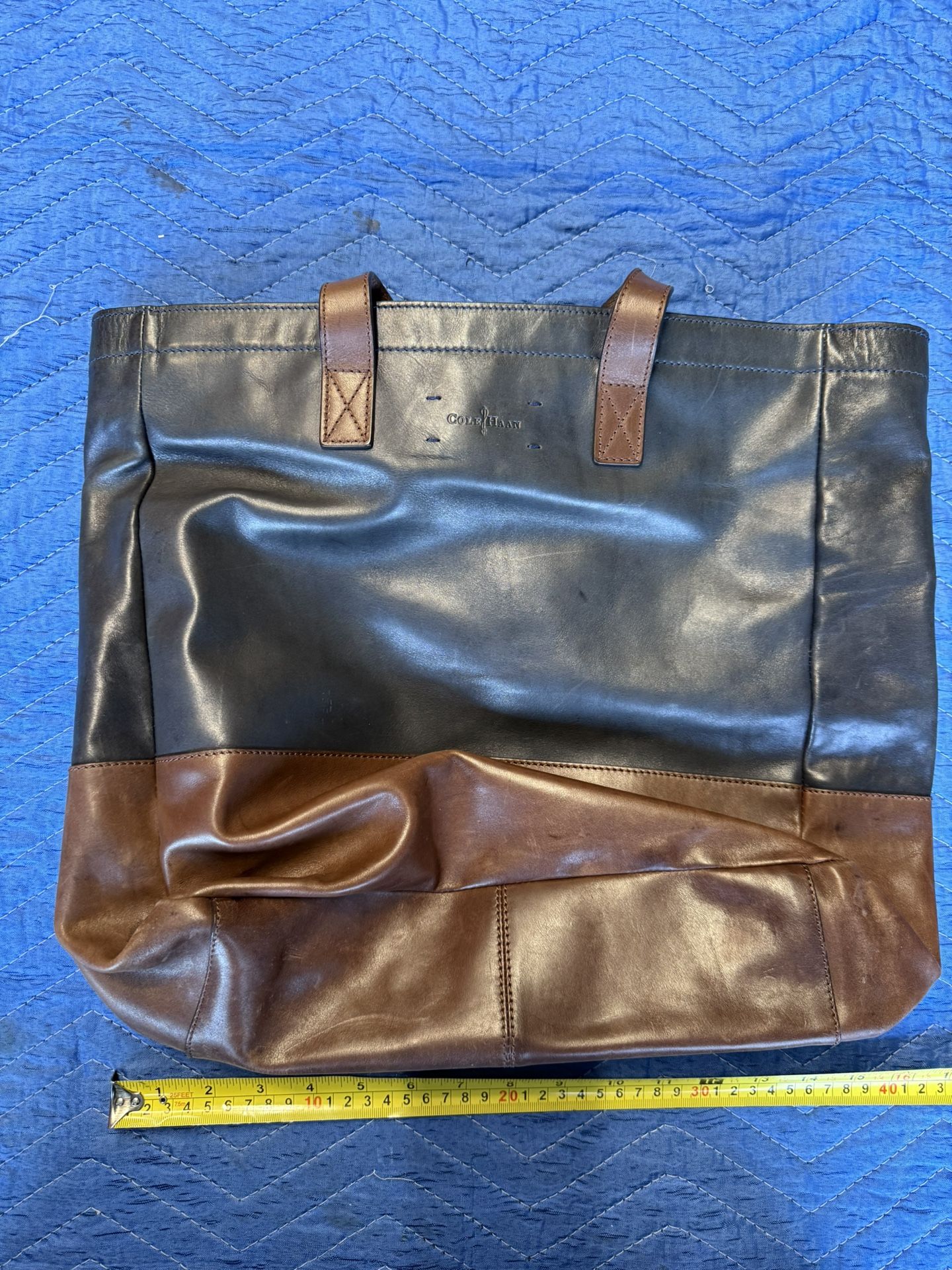 Cole Haan Leather Tote
