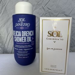 Sol De Janeiro perfume & body wash (unopened)