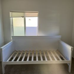White Bed Frame