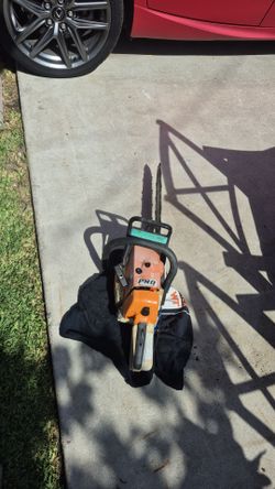 240 stihl chain saw for sale Works Strong firm