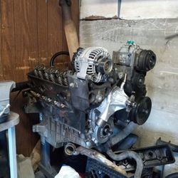 Chevy Silverado 4.3 Vortec Engine 