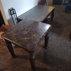 End Table And Coffee Table 