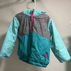 North Face Kids Snow Jacket And Pants/Bib
