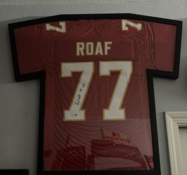 NFL Signed Chiefs Jersey