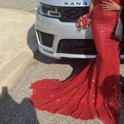 Red Prom Dress 