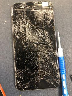iPhone 6 Plus screen replacement