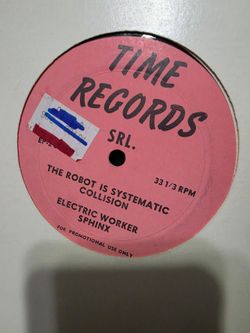Electric worker sphinx - the robot is systematic collision record