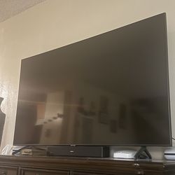 65 inch Samsung TV with bose speaker