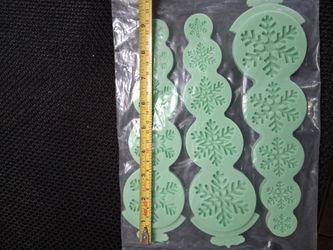 Snowflake mold.  All 3 for $8