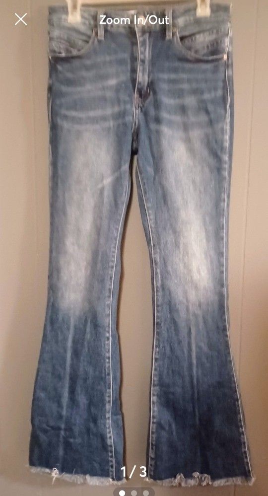 KanCan By Maurices Flare Jeans
