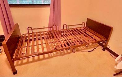 Electric Position bed.    Cama de posición Eléctrica
