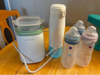 Baby bottle warmers