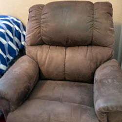 Sofa Recliner Brown