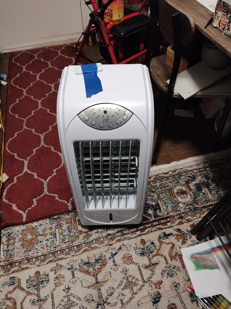 Mini Air Conditioner With Remote