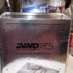 2026 Vegas Diecast Supercon Inno64 Porsche RWB Limited Edition 2 Car Set Box!!