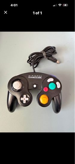 gamecube control