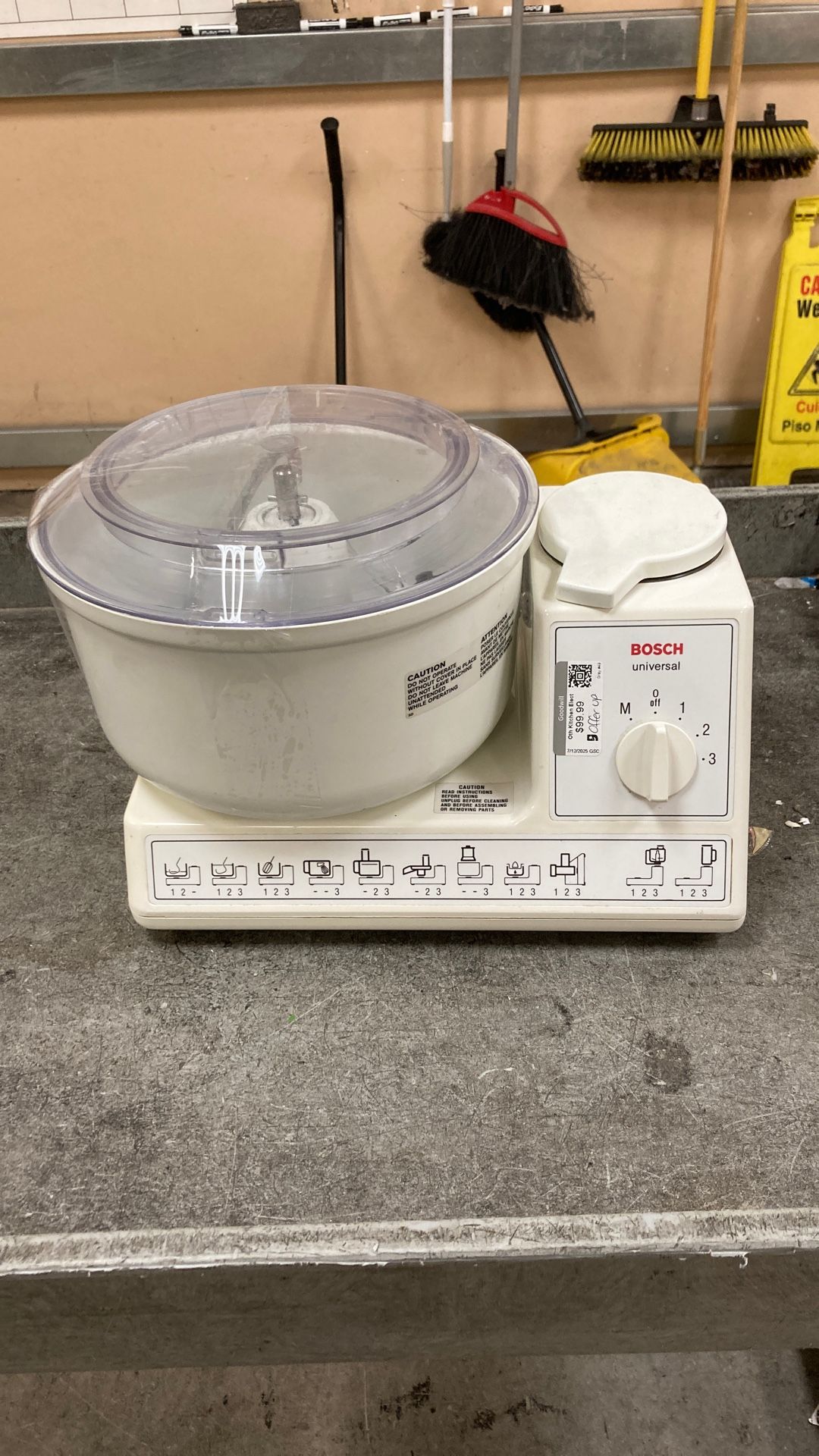 Bosch Universal Mixer