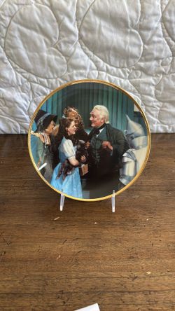 The Great And Powerful Oz 50th Anniversary Plate