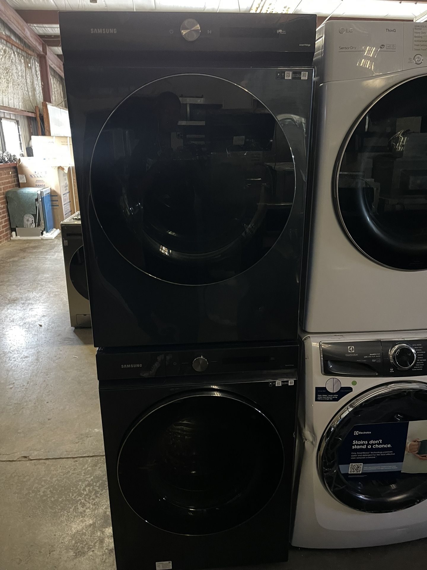 Samsung Bespoke Washing Machine Set