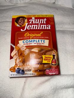 Aunt Jemima Discontinued Pancake Mix