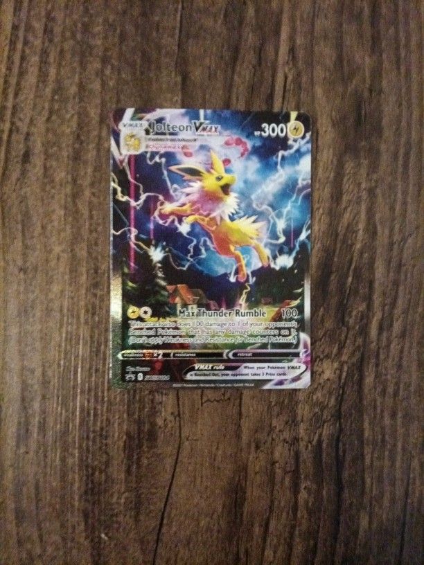 Jolteon Vmax