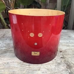 Pearl Sessions Maple 22.18 Bass Drum Bare Shell Only 