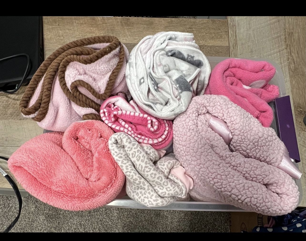 7 Baby Girl Blankets