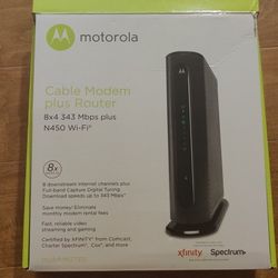Motorola Modem Router Combo MG7315