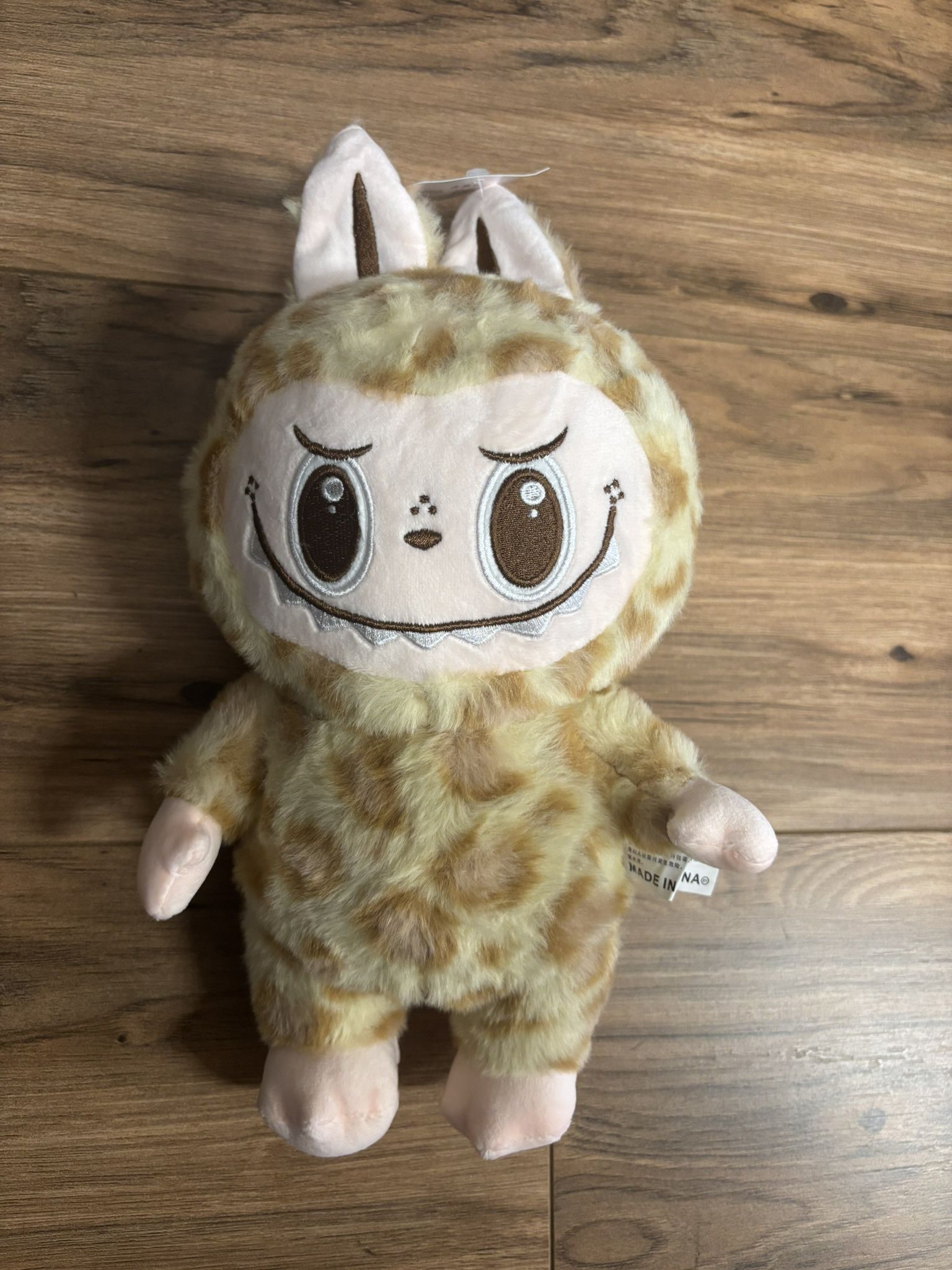 Yellow Labubu Plushie New