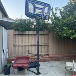 basketball hoop stand