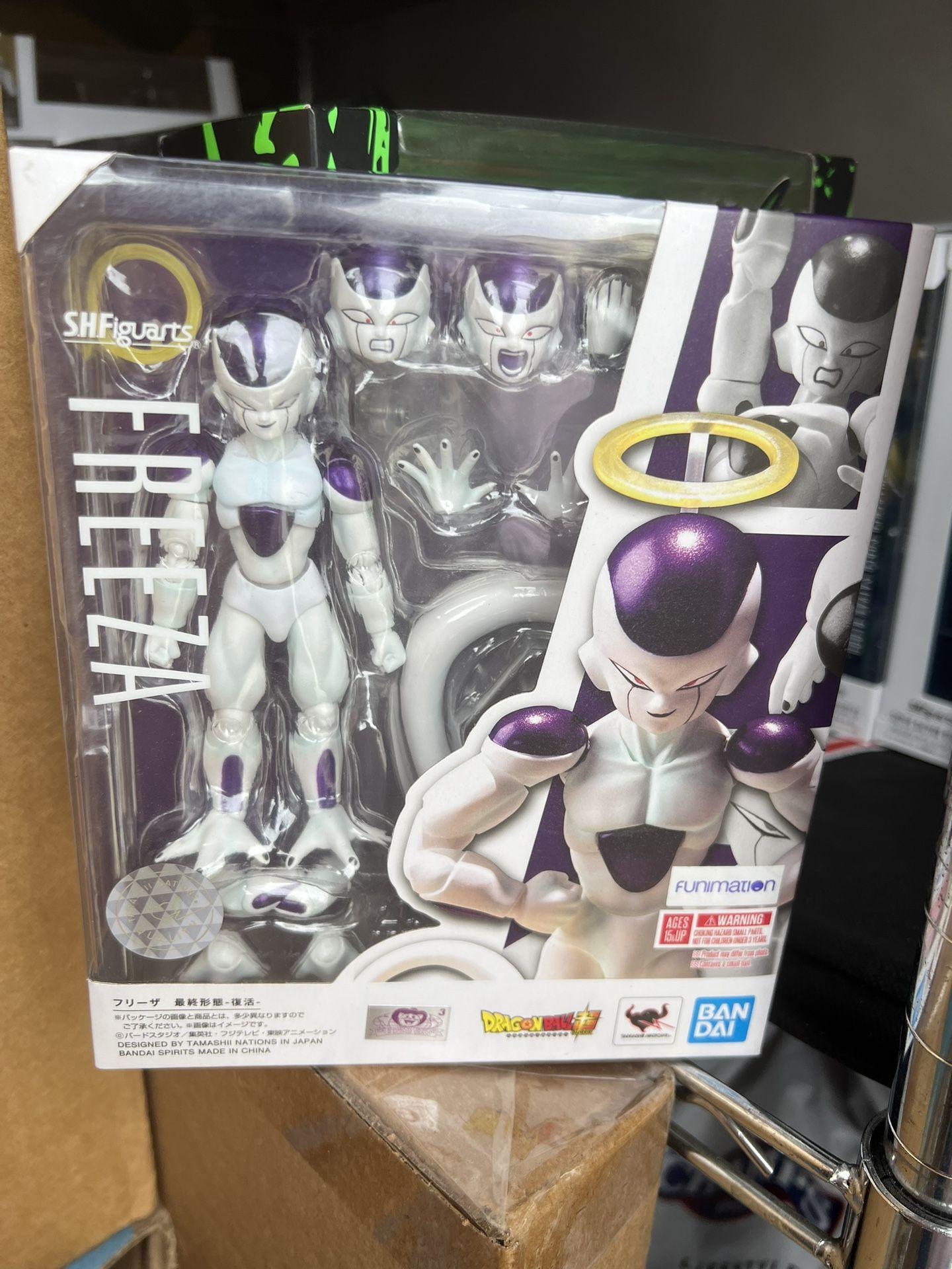 SH Figuarts Freeza Figuarts Frieza SHF DBZ Figuarts