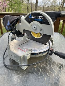 10” Delta Shop master Miter Saw