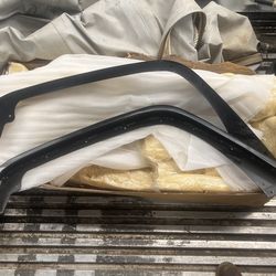 Jeep wrangler fender flairs