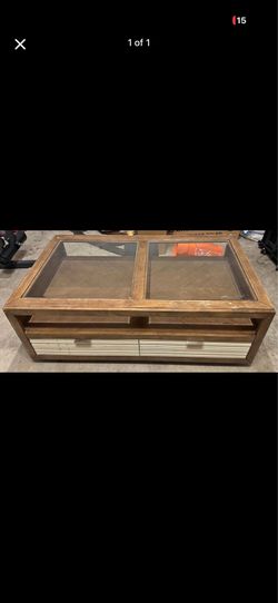 Rolling Coffee Table