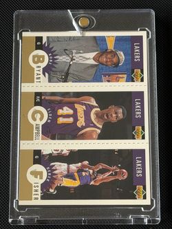 Kobe Bryant rookie