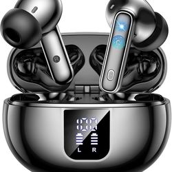  Translation Earbuds Real Time,144 Languages Accents Translator 36H Playtime 3-in-1 translation earphones 4 ANC Mic for Audifonos Traductores Inglés E