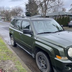 2008 Jeep Patriot