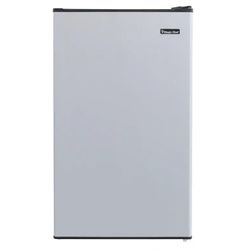 Magic Chef 3.3 cu. ft. Mini Fridge in Stainless Look