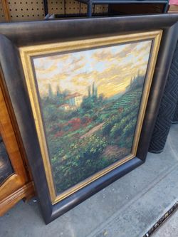 Oil painting