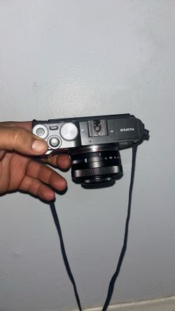 Fujifilm camera
