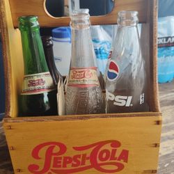 Pepsi 100th Anniversary Bottle Set