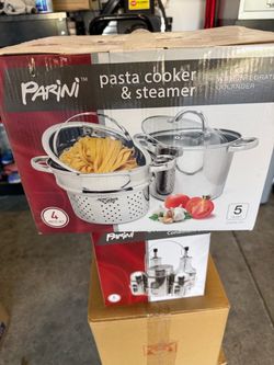 Pasta Cooker and Steamer