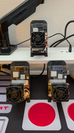 Bitaxe Gamma 601 1.5TH Bitcoin Miner